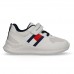 TOMMY HILFIGER αθλητικό αγόρι T1X9-34369-1843100 λευκό